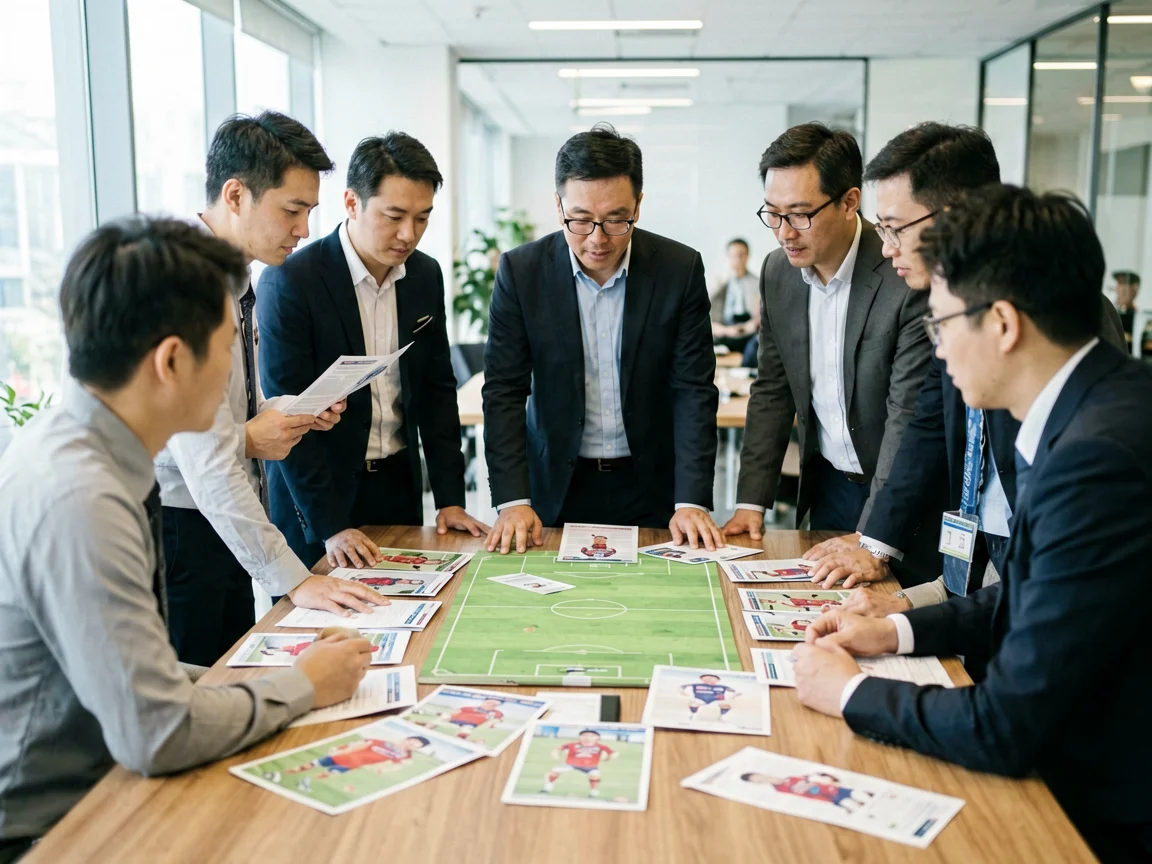 举重训练场备战的吕小军